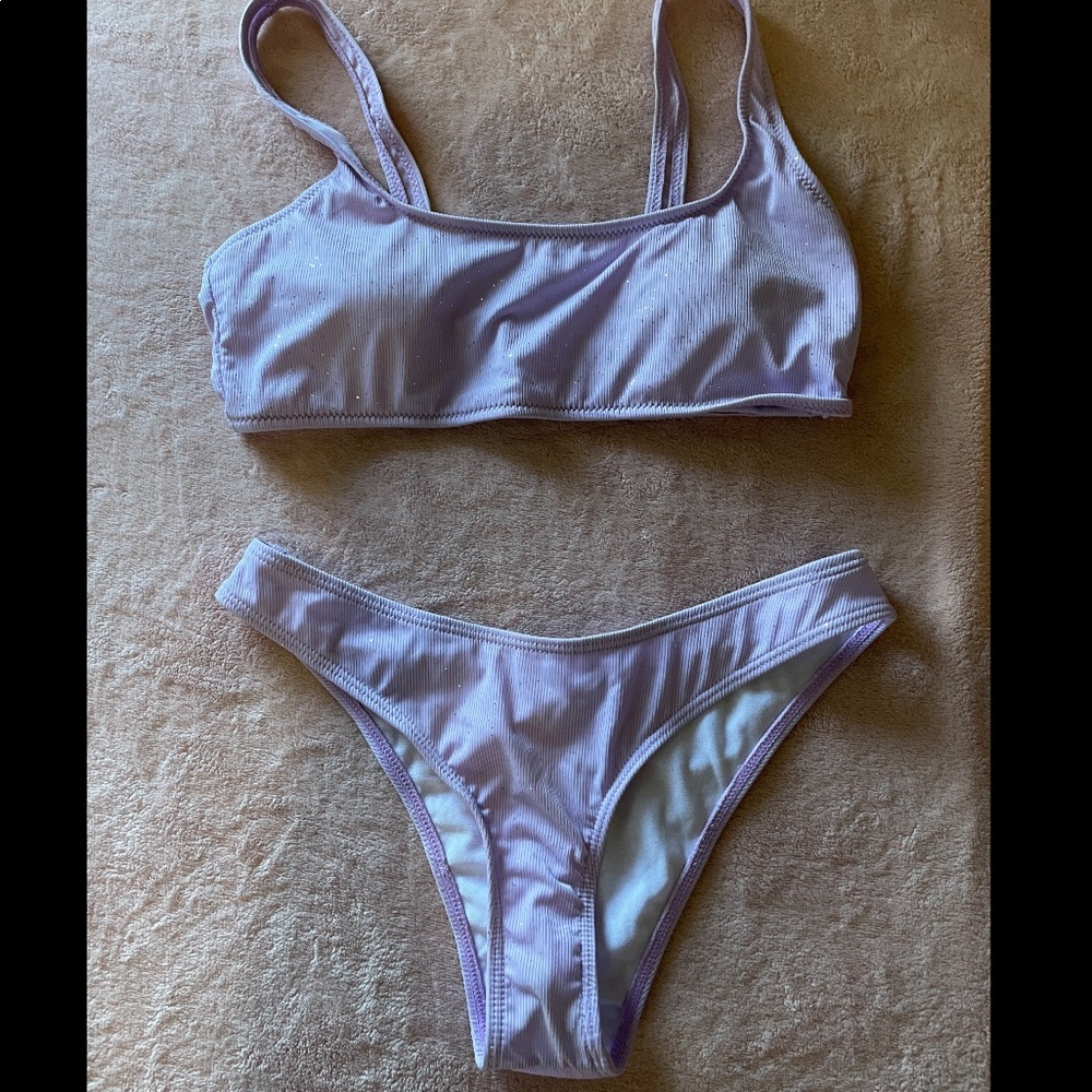 Sparkly bikini